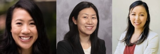 Dr. Chen, Dr. Chang and Jessica Chen